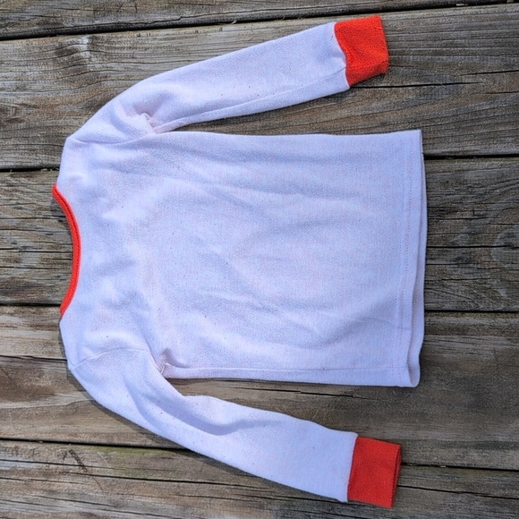 PJ Essentials 3T Girls Pink Reindeer Christmas Long Sleeve Pajama Set - Picture 8 of 8